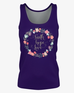 Faith Hope Love Tank - Active Tank, HD Png Download, Transparent PNG