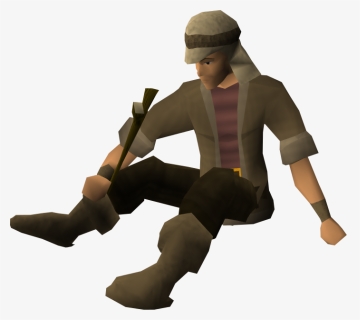 The Runescape Wiki - Sitting, HD Png Download, Transparent PNG