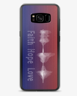 Faith, Hope, Love Samsung Galaxy S8 Case - Smartphone, HD Png Download, Transparent PNG