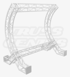 F34 Curved Backdrop Truss System - Truss F34, HD Png Download, Transparent PNG