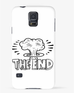 Case 3d Samsung Galaxy S5 The End By Sami - Cartoon, HD Png Download, Transparent PNG