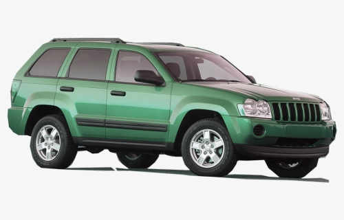 2005 Jeep Grand Cherokee Red, HD Png Download, Transparent PNG