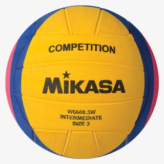 5w Water Polo Ball, Size 3 Intermediate - Mikasa, HD Png Download, Transparent PNG