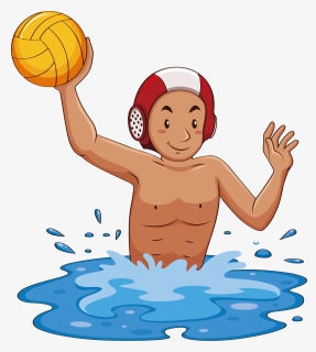 Transparent Water Ball Png - Waterpolo Clipart, Png Download, Transparent PNG