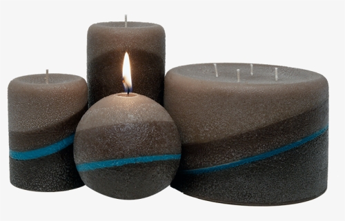 Scented Pillar Candles, Desert Rain - Candle, HD Png Download, Transparent PNG