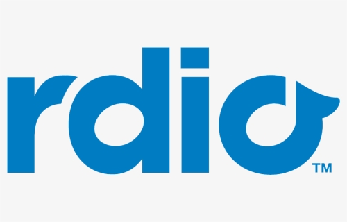 Rdio Prepares Pandora Competition With Free Radio Service - Rdio Logo Png, Transparent Png, Transparent PNG