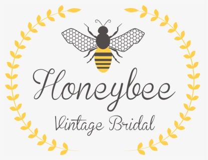 Vintage Bee Png - Bee Clipart Black And White, Transparent Png ...