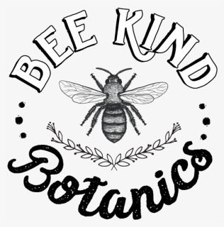 Bee Kind Botanics - Honeybee, HD Png Download, Transparent PNG