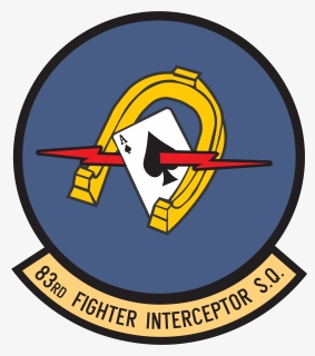 83rd Fighter Interceptor Squadron Us Air Force Historic - Est Usaf, HD Png Download, Transparent PNG
