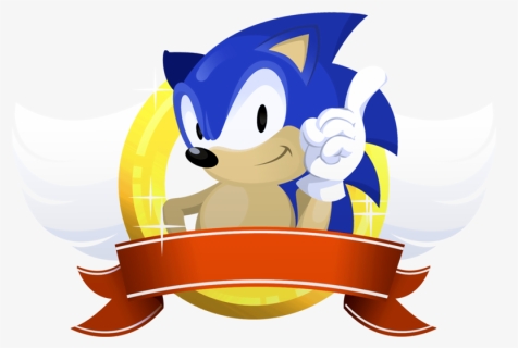Sonics Logo Png , Png Download - Cartoon, Transparent Png, Transparent PNG