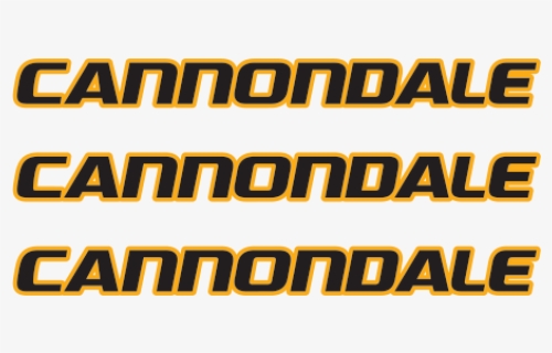 Cannondale Mountain Bike Logo - Cannondale, HD Png Download, Transparent PNG
