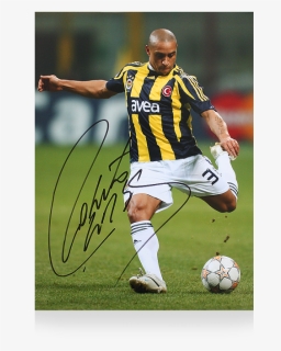 Roberto Carlos Signed, HD Png Download, Transparent PNG