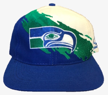 Nfl Logo Athletics Seahawks Hat, HD Png Download, Transparent PNG