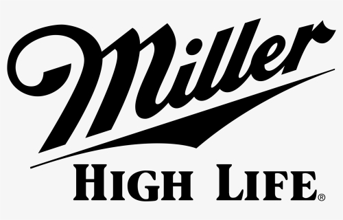 Miller Logo Png Transparent - Miller High Life, Png Download, Transparent PNG