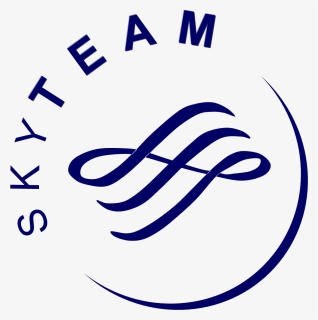Skyteam Logo Alliance - Skyteam Logo Png, Transparent Png, Transparent PNG