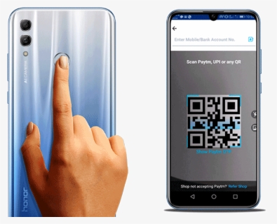 Honor 10 Lite One Touch Paytm Access - Iphone, HD Png Download, Transparent PNG