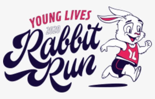 Younglives Rabbit Run - Calligraphy, HD Png Download, Transparent PNG