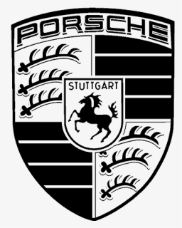 Porsche Vector Symbol - High Resolution Porsche Logo, HD Png Download, Transparent PNG