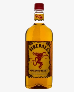 Fireball Cinnamon Whiskey - Fireball Cinnamon Whisky, HD Png Download, Transparent PNG