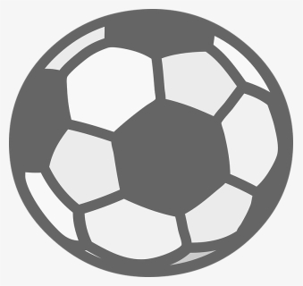 Soccer Ball Icon White, HD Png Download, Transparent PNG