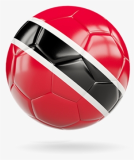 Glossy Soccer Ball - Trinidad And Tobago Soccer Ball, HD Png Download, Transparent PNG