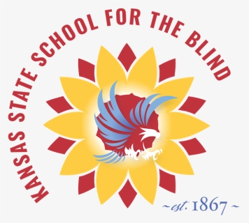 Kansas State School For The Blind - Graphic Design, HD Png Download, Transparent PNG