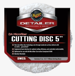 Dmc5-da Microfiber Cutting Disc - Meguiars Da Microfiber Cutting Disc 5, HD Png Download, Transparent PNG