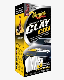 Meguiars Smooth Surface Clay Kit - Meguiars Clay Kit, HD Png Download, Transparent PNG