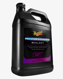 Meguiar’s M27 Pro Hybrid Ceramic Sealant 1 Gallon - Meguiar's Rinse Free Express Wash & Wax, HD Png Download, Transparent PNG
