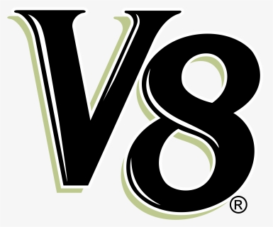 V8 Logo Vector, HD Png Download, Transparent PNG