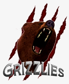 Logan High School Grizzlies Logo, HD Png Download, Transparent PNG