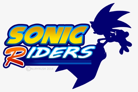 Sonic Riders Logo Transparent, HD Png Download, Transparent PNG