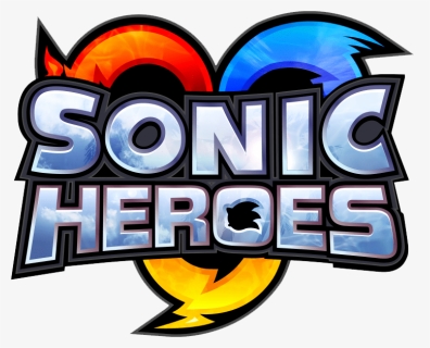 Sonic Heroes Logo, HD Png Download, Transparent PNG