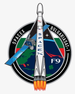 Bulgariasat-1 - Space X Mission Patch, HD Png Download, Transparent PNG