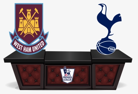 West Ham United 1-0 Tottenham Hotspur Match Thread - England Premier League Teams Logo, HD Png Download, Transparent PNG