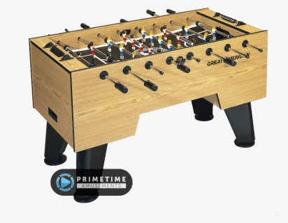 American Soccer Foosball/table Soccer Game By Great - American Soccer Table, HD Png Download, Transparent PNG