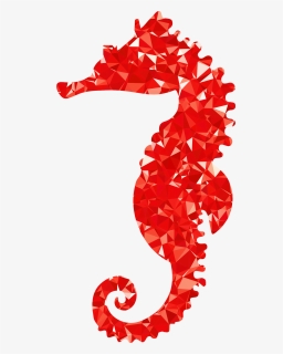 Free Png Images Download Seahorse - Red Seahorse Png, Transparent Png, Transparent PNG