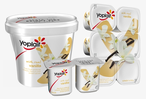 Yoplait Vanilla Yogurt Tub, HD Png Download, Transparent PNG