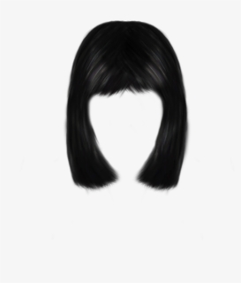 Hair Bob Png, Transparent Png, Transparent PNG