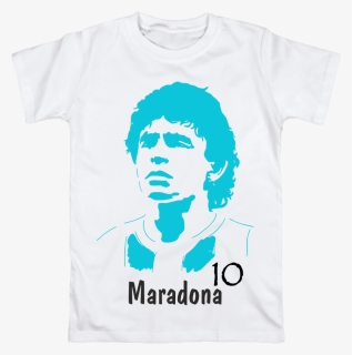 Maradona Svg , Png Download - Drawing, Transparent Png, Transparent PNG