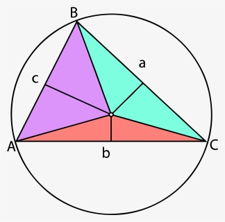 Triangles Png Pic - Triangle Circumcenter, Transparent Png, Transparent PNG