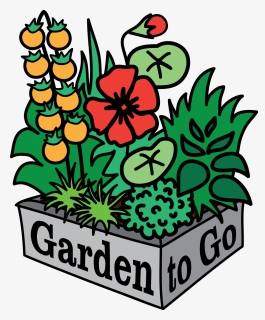 Garden To Go Icon, HD Png Download, Transparent PNG