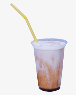 Cold Drink Shake Glass Png - Milkshake, Transparent Png, Transparent PNG