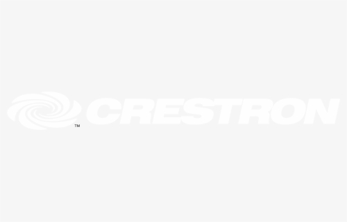 Crestron Logo White Png, Transparent Png, Transparent PNG