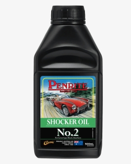 Penrite Shocker Oil No 500ml, HD Png Download, Transparent PNG