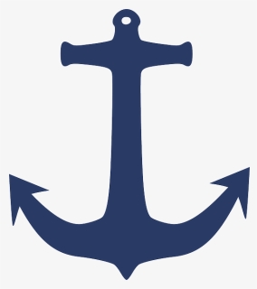 Anchor, Sea, Yacht, Navy, Vessel, Marine, Sailing - Anchor Navy Clipart, HD Png Download, Transparent PNG
