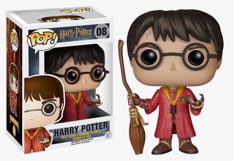 Pop Figure Harry Potter Quidditch - Funko Pop Harry Potter 8, HD Png Download, Transparent PNG