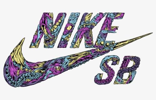 Nike Sb Png - Nike Sb Logo Transparent, Png Download, Transparent PNG