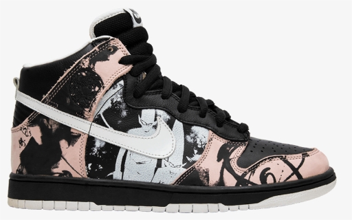 Nike Sb Unkle , Png Download - Nike Dunk High Pro Sb Unkle, Transparent Png, Transparent PNG