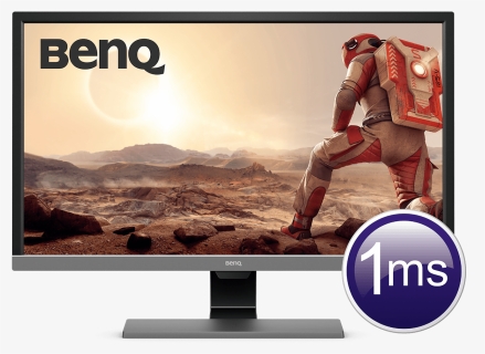 Benq Gaming Monitor 1ms, HD Png Download, Transparent PNG